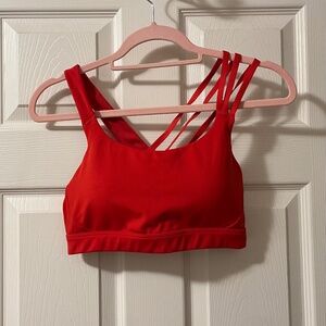 Athleta Run Free Bra, size M, D-DD